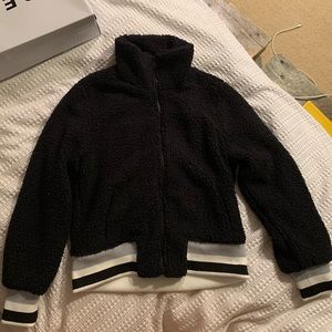 Plush Fuzzy Jacket